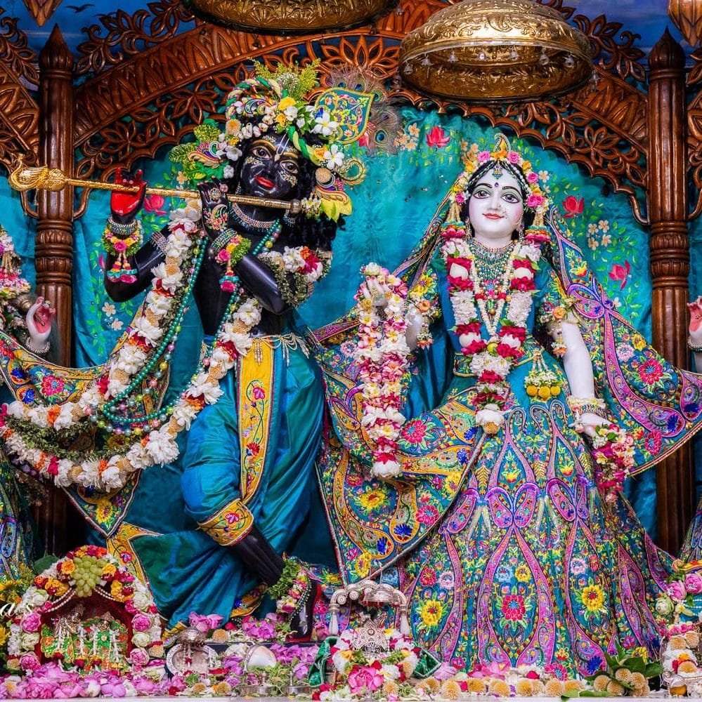 Sri Sri Radha Madhava Altar ISKCON Mayapur Sri Sri Radha Madhava Altar ISKCON Mayapur