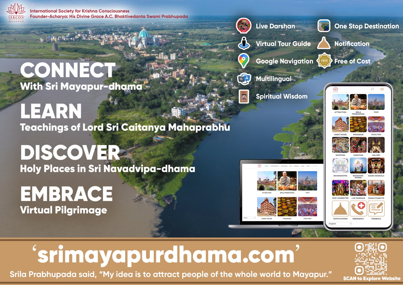 Sri Mayapur Dham With Sangam_v3