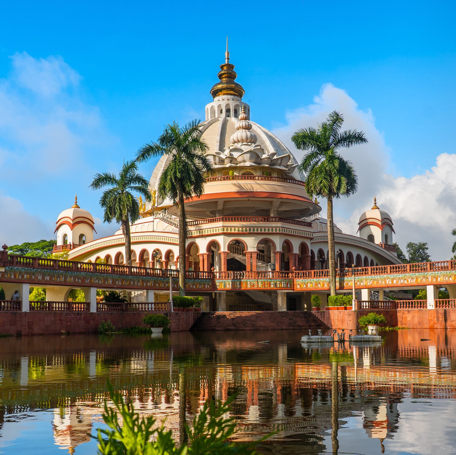TOVP Temple of Vedic Planetarium Sri Mayapur Chandrodaya Mandir