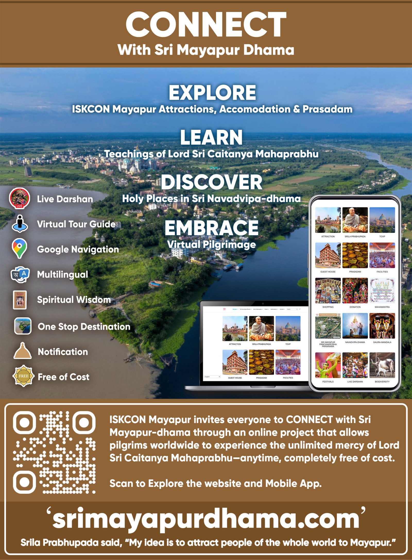 Diary Mayapur poster