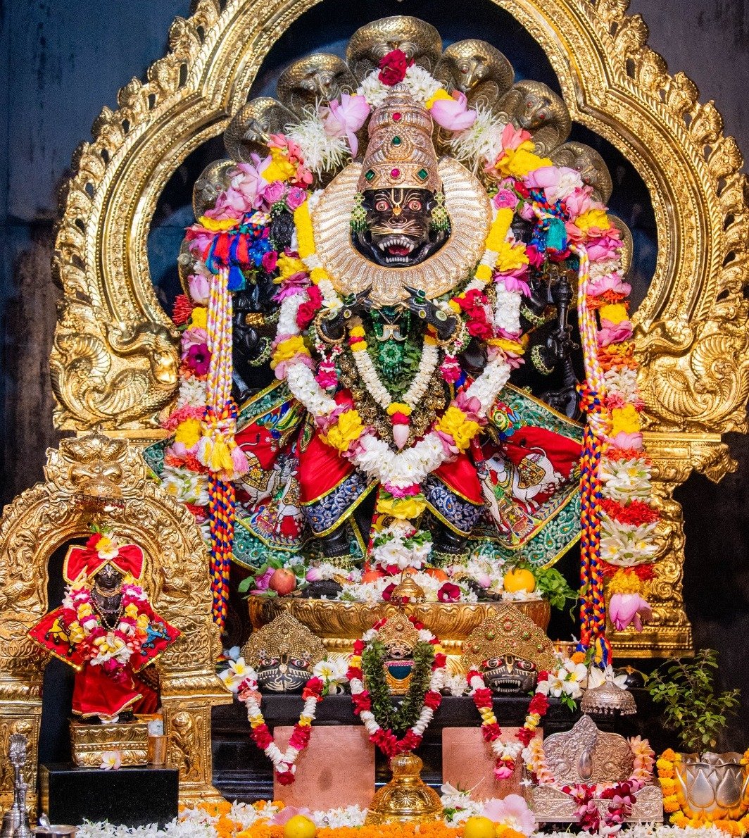Nrsimhadeva Pavitra_offering